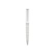 3664447130774-Oberthur Twist Miraflores - Stylo à bille - satin blanc-P_405157466_1-0