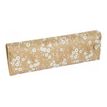 Oberthur Barbade - Etui double pour parure de stylo - moutarde