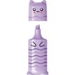 3154147436042-Maped Fluo'Peps Pastel - 4 Mini surligneurs décor KAWAI (blister 100% carton)-P_405157974_3-2