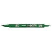 4902505169632-Pilot TWIN MARKER - Marqueur permanent - double pointe fine / extra fine - vert-P_405158005_1-0