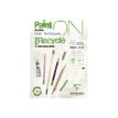 3329689757416-Clairefontaine Paint On - Bloc de dessin encollé - A4 - 30 feuilles - 250 gr-P_405158046_1-0