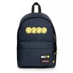 0196009489615-EASTPAK Out Of Office - Sac à dos Smiley patch marine avec compartiment pour ordinateur p-P_405159538_1-0
