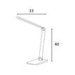 3595560034444-Unilux Lampe de bureau Twistled - Led - noir-P_405160583_3-2