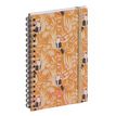 Agenda de poche spiralé Color Design - 1 semaine sur 2 pages - 9 x 16 cm - toucan - Exacompta