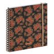 Agenda de bureau spiralé Color Design - 1 semaine sur 2 pages - 15 x 17 cm - feuilles - Exacompta