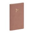 Agenda de poche Elise - 1 semaine sur 2 pages - 9 x 17,5 cm - rose - Exacompta