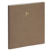 Agenda de bureau Elise - 1 semaine sur 2 pages - 18,5 x 22,5 cm - taupe - Exacompta