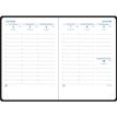 3660942084918-Agenda de poche Canvas - 1 semaine sur 2 pages - 9 x 13 cm - disponible dans différentes -P_405161293_4-3