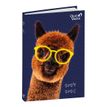 Agenda Pote à pattes mignons - 1 jour par page - 12 x 17 cm - lama - Quo Vadis