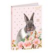Agenda Pote à pattes mignons - 1 jour par page - 12 x 17 cm - lapin - Quo Vadis