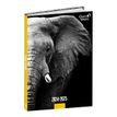 Agenda Pote à pattes sauvages - 1 jour par page - 12 x 17 cm - éléphant - Quo Vadis