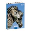 Agenda Pote à pattes sauvages - 1 jour par page - 12 x 17 cm - zèbre - Quo Vadis