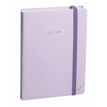 3371010512683-Agenda à élastique Pastel - 1 jour par page - 12 x 17 cm - parme - Quo Vadis-P_405161527_1-0