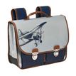 3371010508778-Cartable Louise & Arthur 38 cm - 2 compartiments - petit explorateur - Quo Vadis-P_405161601_1-0