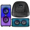 5407008510466-Festisound Venice26 - Enceinte autonome sur batterie avec micro et télécommande - led rv-P_405161662_3-2