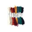 3532432050232-Graine Creative - Fil artisanal - 7 m - bordeaux - 100 % polyester (pack de 8)-P_405161687_1-0