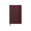 8056598857115-Moleskine Classic - Agenda mensuel de poche - 9 x 14 cm - rouge bordeaux-P_405161760_1-0