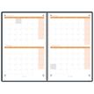 3147280283055-Agenda Oxford International - 16 mois - 1 semaine sur 2 pages - 21x29,7 cm - Colori Noir --P_405161816_4-2