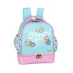 3020120212043-Sac à dos goûter Smiley Rainbow - 1 compartiment - bleu et rose - Hamelin-P_405161849_1-0