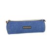 3020120233734-Trousse ronde Morgan - 1 compartiment - bleu - Hamelin-P_405161867_1-0