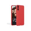 3701263516631-JAYM CLASSIC - Coque de protection pour Galaxy A13 5G - rouge -P_405161900_1-0