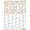 3664447167848-Calendrier Aquarelle - 6 mois par face - 32 x 42 cm - Oberthur-P_405161958_2-1