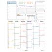 3664447167909-Calendrier Bullet - 6 mois par face - 32 x 42 cm - Oberthur-P_405161964_1-0