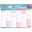 3664447174532-Calendrier de mon académie - Zone A - 6 mois par face - 32 x 42 cm - Oberthur-P_405161967_1-0