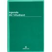 3664447175300-Agenda Boréal - 1 jour par page - 12,5 x 17,5 cm - vert - Oberthur-P_405162070_1-0