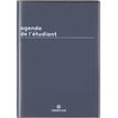 Agenda Boréal - 1 jour par page - 12,5 x 17,5 cm - noir - Oberthur