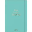 Bullet Agenda - 1 semaine sur 2 pages - 15 x 21 cm - vert menthe - Oberthur
