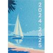 3664447170060-Agenda Nature - 1 semaine sur 2 pages - 17 x 24,5 cm - mer - Oberthur-P_405162262_1-0