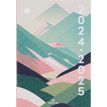 3664447170077-Agenda Nature - 1 semaine sur 2 pages - 17 x 24,5 cm - montagne - Oberthur-P_405162263_1-0