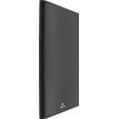3664447169057-Agenda Miami - 1 semaine sur 2 pages - 17 x 24,5 cm - noir - Oberthur-P_405162268_2-1