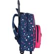 3664447172354-Sac maternelle à roulettes Circus - 1 compartiment - crocodile ou souris - Oberthur-P_405162369_8-7