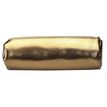 Trousse ronde School Metallic - 1 compartiment - bronze - Carpentras