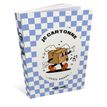 Agenda Fun Carton - 1 jour par page - 12 x 17 cm - Bouchut