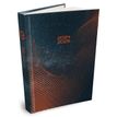 Agenda Techno - 1 jour par page - 12,5 x 17,5 cm - orange - Bouchut