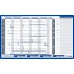 3592930023992-Planning annuel + feutre - effaçable - 60 x 99 cm - Bouchut-P_405162596_1-0