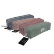 0404051627672-Trousse carrée Velvet - 1 compartiment - disponible dans différentes couleurs - Exacompt-P_405162767_1-0