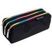 404051627702-Trousse rectangulaire Rainbow - 3 compartiments - noir - Exacompta-P_405162770_1-0