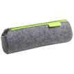 3130630521501-Trousse ronde Yellow Neon - 1 compartiment - gris - Exacompta-P_405162771_1-0