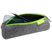 3130630521501-Trousse ronde Yellow Neon - 1 compartiment - gris - Exacompta-P_405162771_2-1