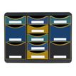 9002493135055-Exacompta Neo Deco - Module de classement 11 tiroirs - noir/multicolore-P_405162834_6-0