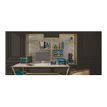 9002493112285-Exacompta NeoDeco - Corbeille à courrier bleu canard - A4+-P_405162842_2-3