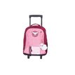3661507522906-Sac à dos à roulettes Harry Potter Hedwig - 2 compartiments - rose - Kid'Abord-P_405163675_1-0