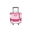 3661507524900-Cartable à roulettes Harry Potter Hedwig - 2 compartiments - rose - Kid'Abord-P_405163677_1-0