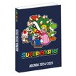 3666311025117-Agenda Super Mario - Semainier- 12 x 17 cm - bleu - Bagtrotter-P_405163885_1-0