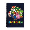 3666311025124-Cahier de textes à spirale Super Mario - 18 x 22 cm - bleu - Bagtrotter-P_405163903_1-0