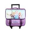 3666311022765-Cartable à roulettes La Reine des Neiges - 2 compartiments - violet - Bagtrotter-P_405163947_1-0